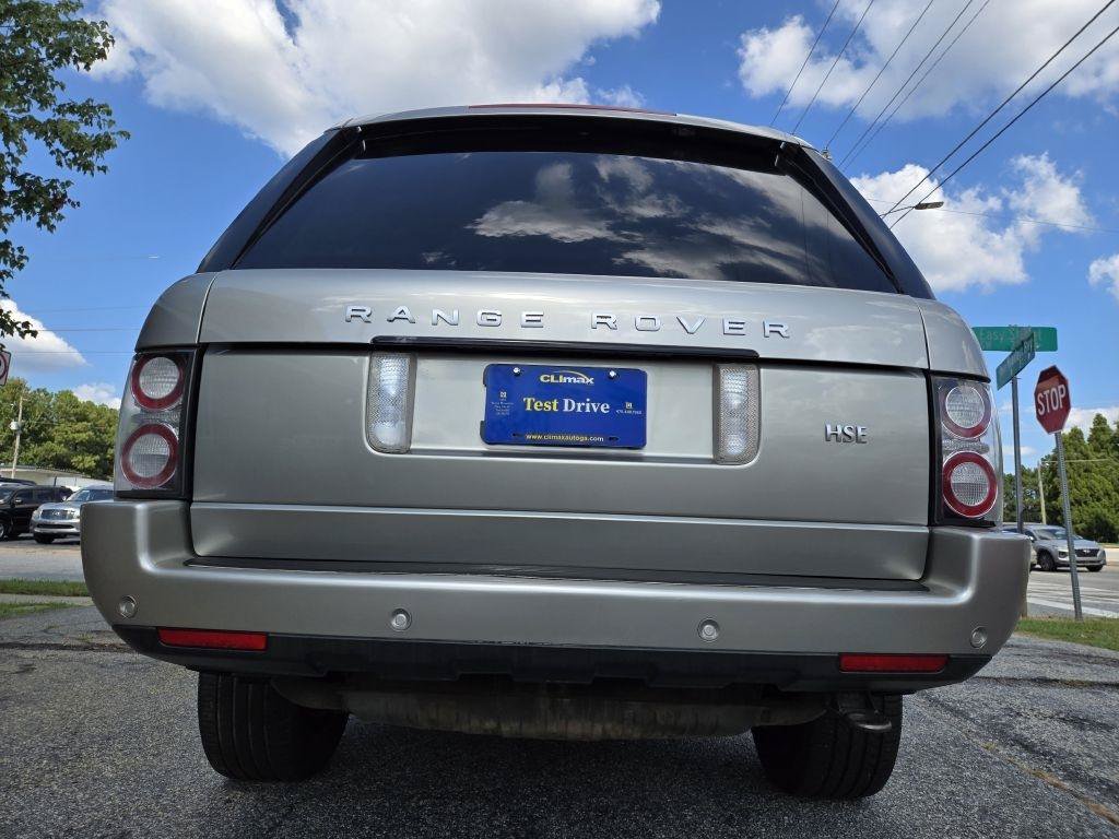 Used 2012 Land Rover Range Rover HSE LUX AWD/4WD image 7