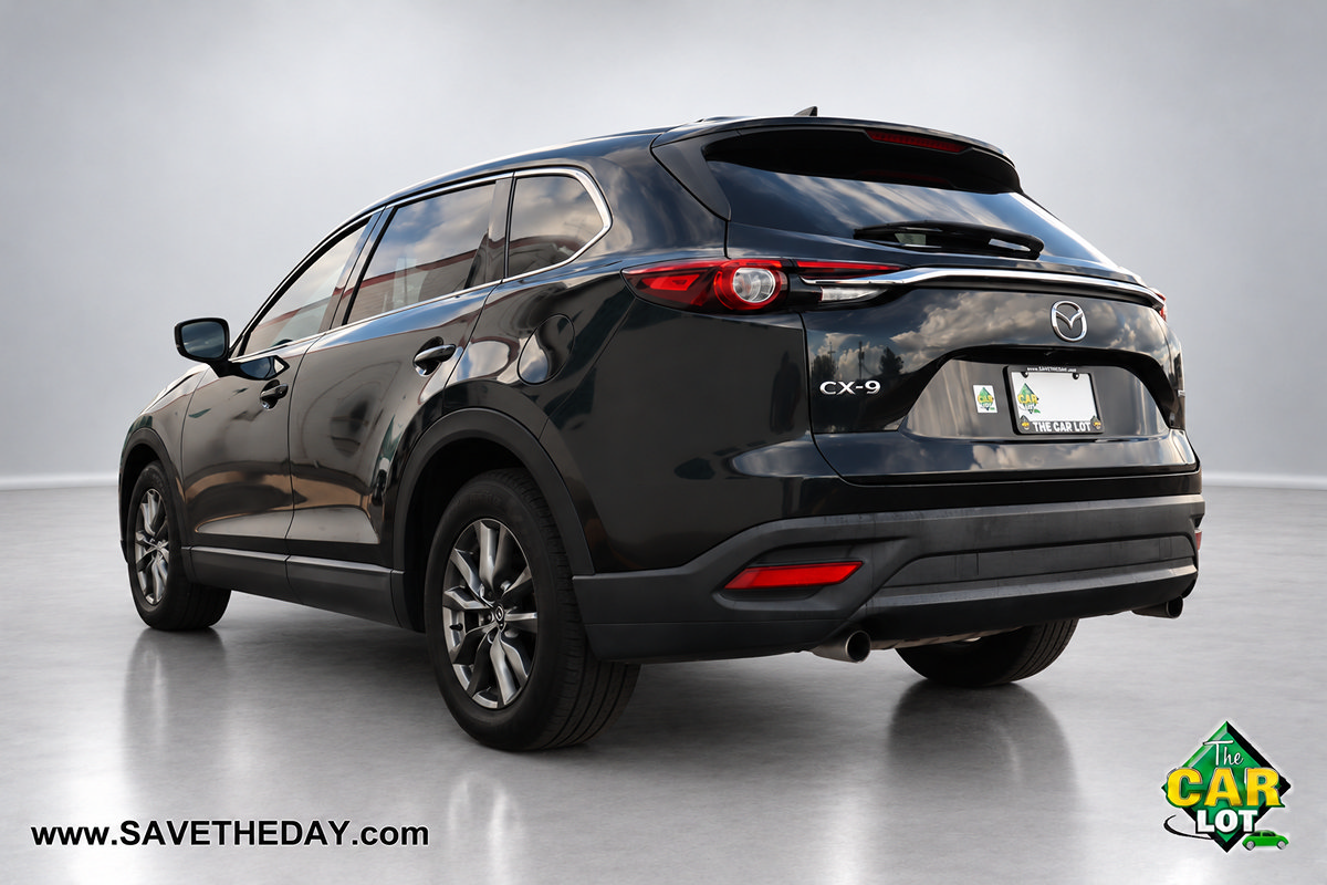 Used 2021 MAZDA CX-9 Touring FWD image 6