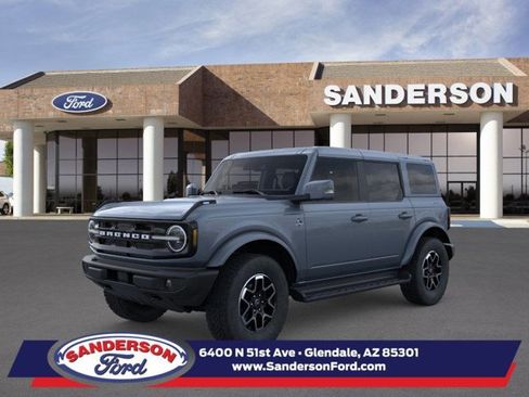 New 2025 Ford Bronco Outer Banks image 1