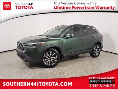 Used 2024 Toyota Corolla Cross XLE