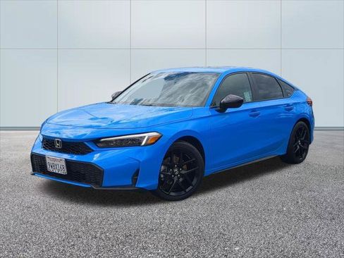 Used 2026 Honda Civic Sport image 1