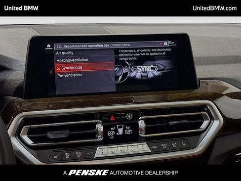 Used 2024 BMW X3 sDrive30i w/ Convenience Package w/ZPA RWD image 11