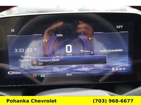 New 2026 Chevrolet Equinox EV RS image 9