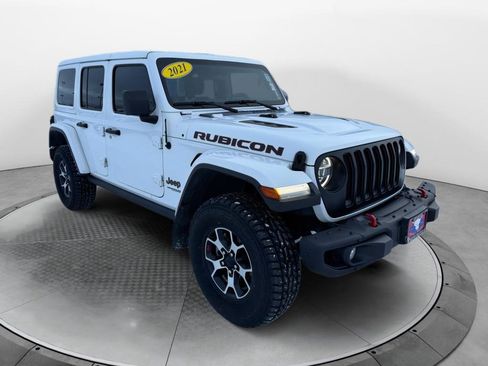 Used 2021 Jeep Wrangler Unlimited Rubicon w/ Steel Bumper Group image 7