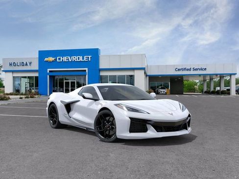 New 2025 Chevrolet Corvette Z06 w/ Battery Protection Package RWD image 1