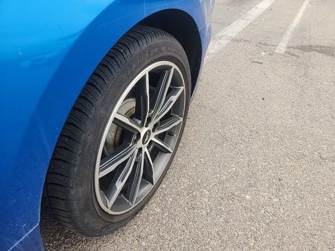 Used 2019 Ford Mustang Premium w/ Wheel & Stripe Package RWD image 8