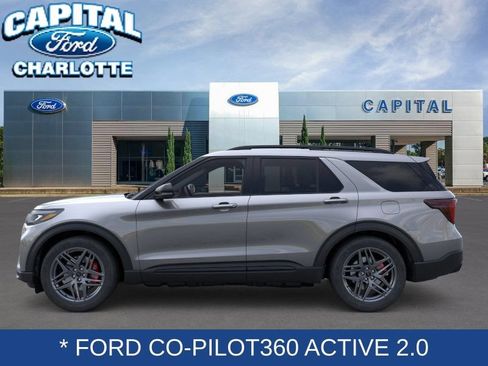 New 2026 Ford Explorer ST w/ Sun And Sound Package AWD/4WD image 3