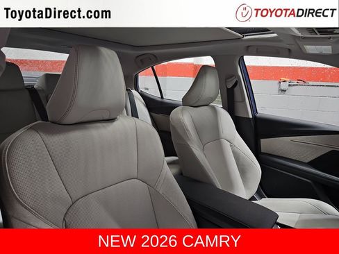 New 2026 Toyota Camry XLE image 27