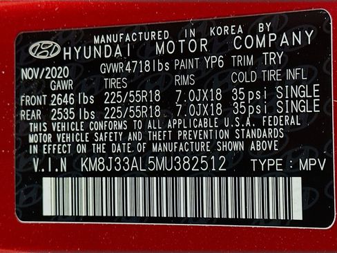 Used 2021 Hyundai Tucson SEL image 12