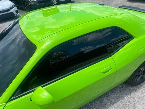 Used 2023 Dodge Challenger GT w/ Blacktop Package RWD image 9