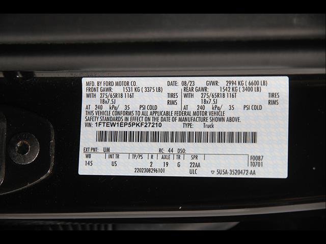 Certified 2023 Ford F150 XLT w/ Equipment Group 302A High AWD/4WD image 27