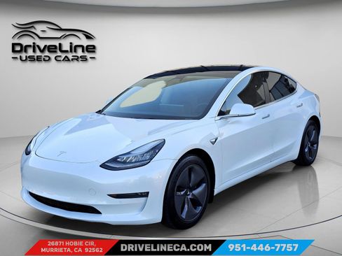 Used 2019 Tesla Model 3 Long Range image 1