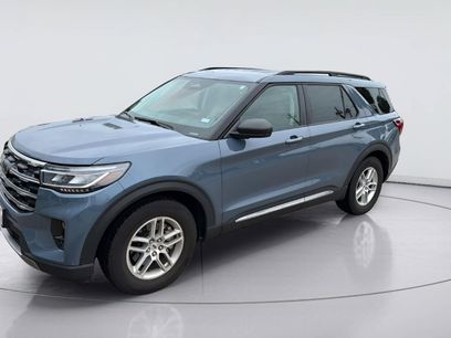 Certified 2025 Ford Explorer Active w/ Active Comfort Package