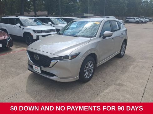 Used 2025 MAZDA CX-5 AWD 2.5 S w/ Select Package image 1