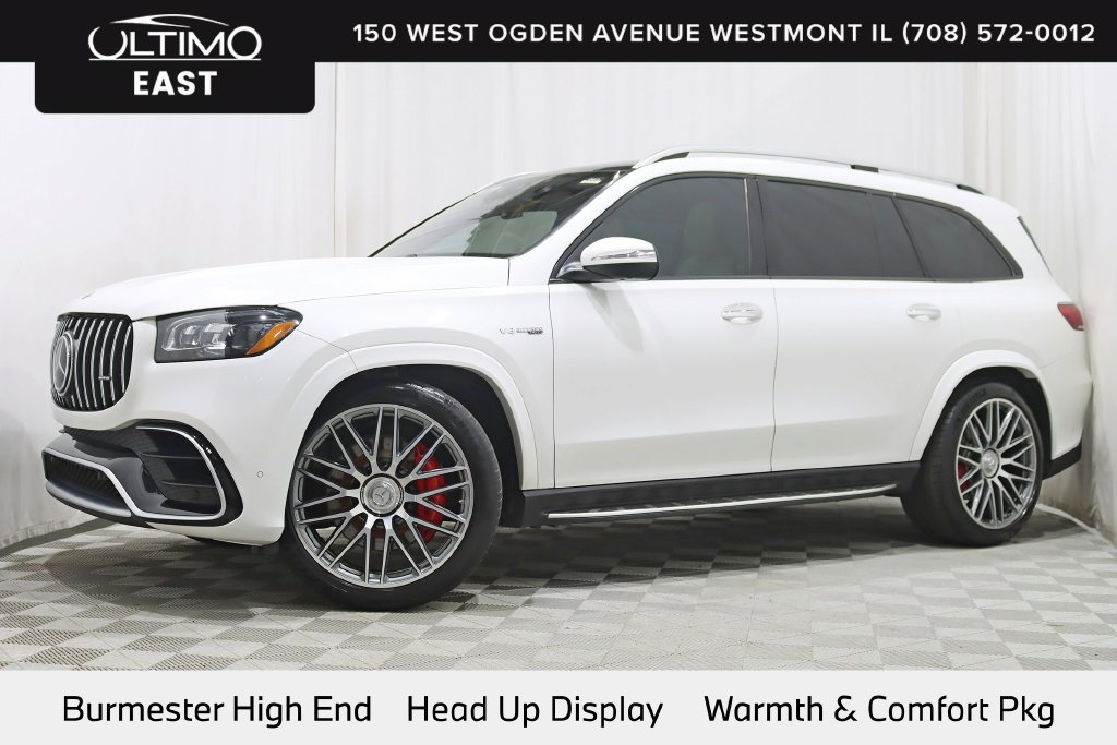 Used 2021 Mercedes-Benz GLS 63 AMG 4MATIC image 1