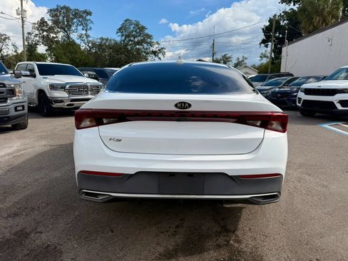 Used 2021 Kia K5 LX FWD image 4