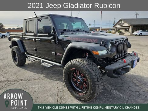 Used 2021 Jeep Gladiator Rubicon image 1