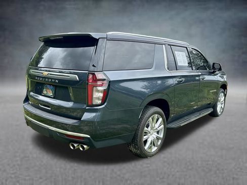 Used 2021 Chevrolet Suburban High Country RWD image 5