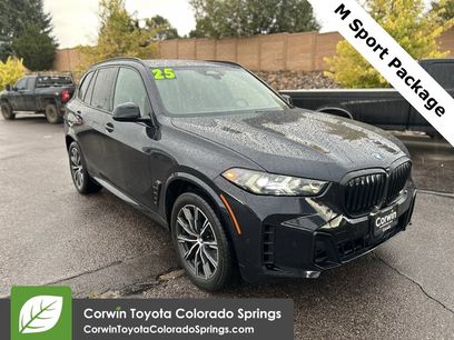 Used 2025 BMW X5 xDrive40i w/ M Sport Package
