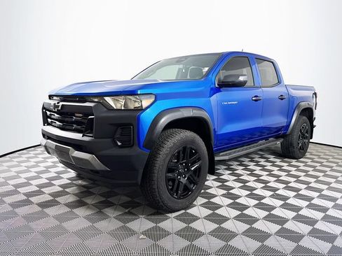 Used 2023 Chevrolet Colorado Trail Boss w/ Advanced Trailering Package AWD/4WD image 47