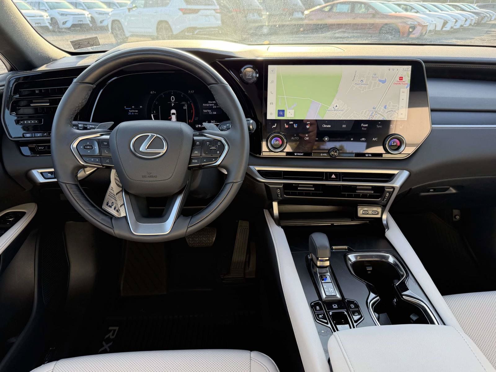 Used 2026 Lexus RX 350 Premium w/ Accessory Package (Z1) AWD/4WD image 8