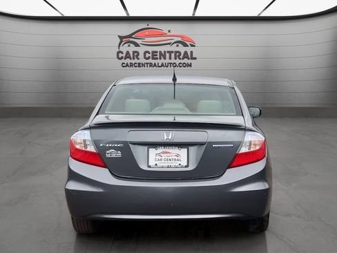 Used 2012 Honda Civic Hybrid Sedan image 4