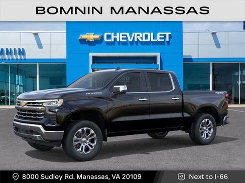 New 2026 Chevrolet Silverado 1500 LTZ AWD/4WD image 3