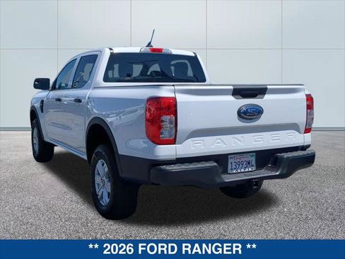 Certified 2026 Ford Ranger XL w/ Trailer Tow Package RWD image 3