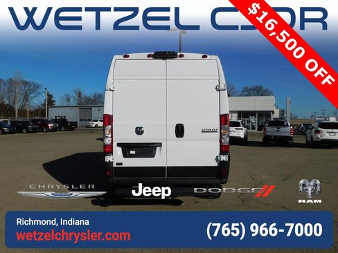 New 2024 RAM ProMaster 2500 w/ Cold Weather Group image 4