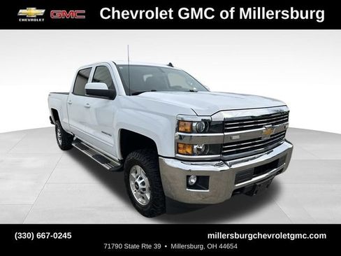 Used 2018 Chevrolet Silverado 2500 LT w/ LT Fleet Convenience Package AWD/4WD image 1