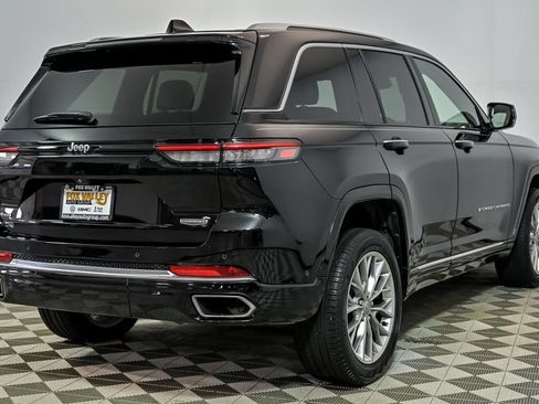 Used 2023 Jeep Grand Cherokee Summit w/ Luxury Tech Group V AWD/4WD image 8