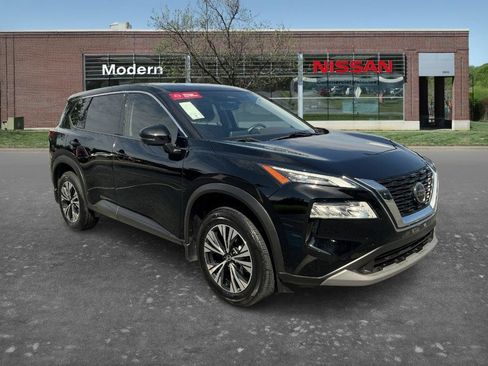 Certified 2021 Nissan Rogue SV FWD image 5