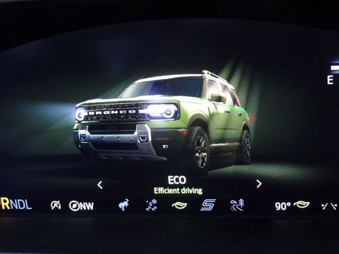 Used 2025 Ford Bronco Sport Big Bend w/ Convenience Package AWD/4WD image 36
