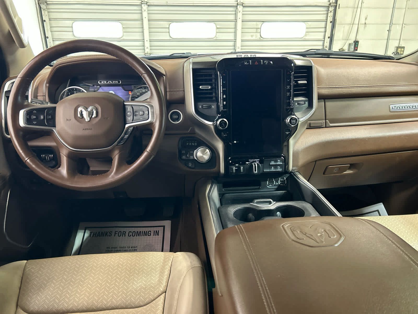 Used 2021 RAM 1500 Laramie AWD/4WD image 4