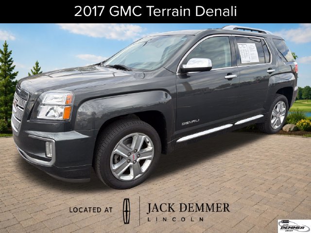 Used 2017 GMC Terrain Denali FWD 360° Tour