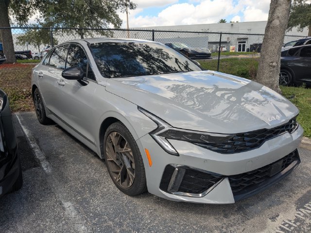 Certified 2025 Kia K5 GT-Line FWD image 3