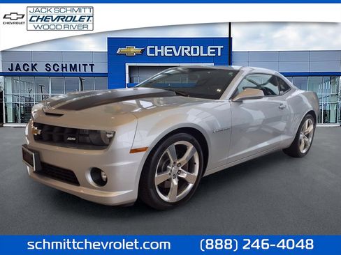 Used 2010 Chevrolet Camaro SS w/ Black Stripe Package RWD image 1