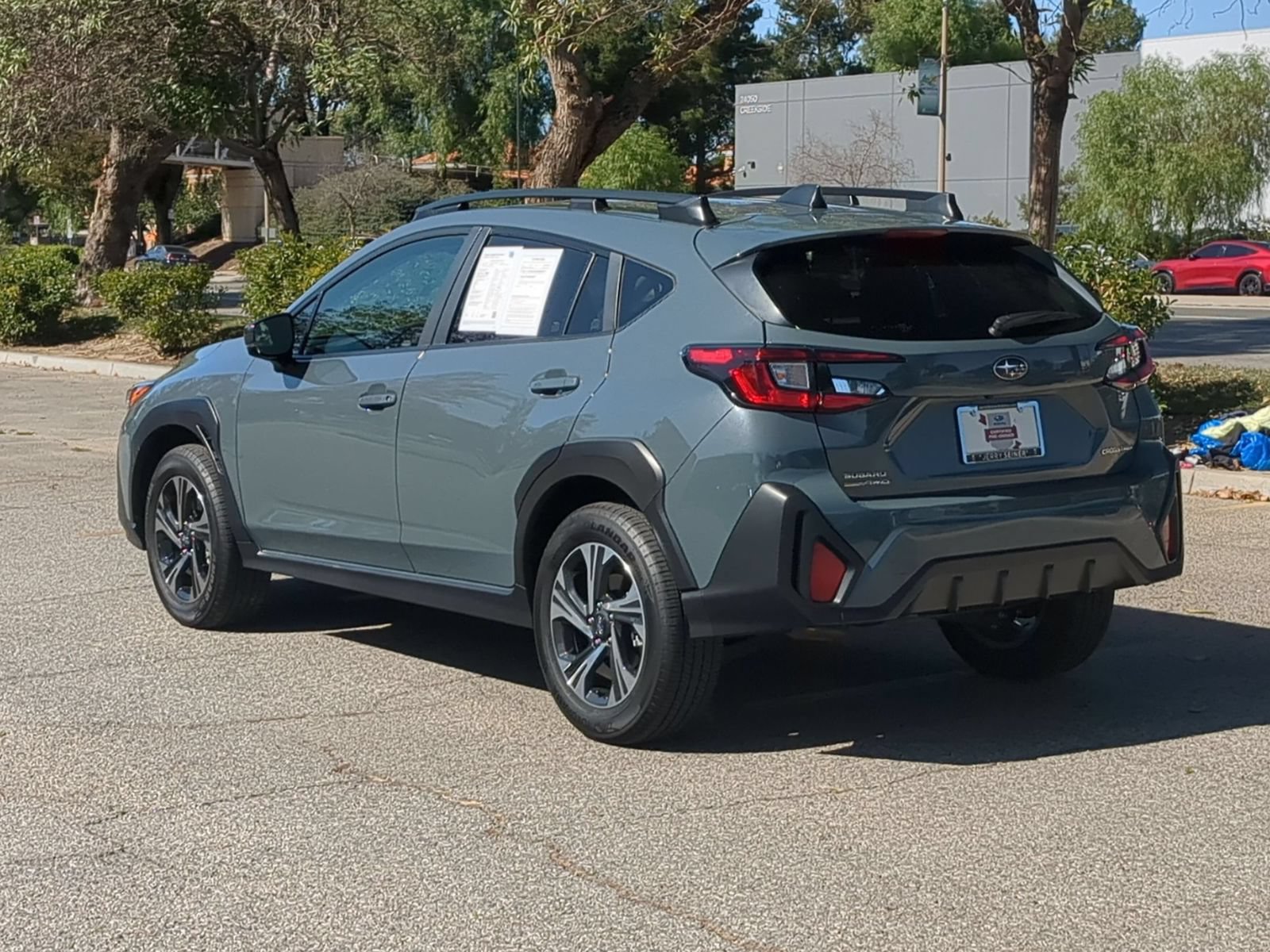 Used 2024 Subaru Crosstrek 2.0i Premium w/ Crosstrek Mirror Package AWD/4WD image 3
