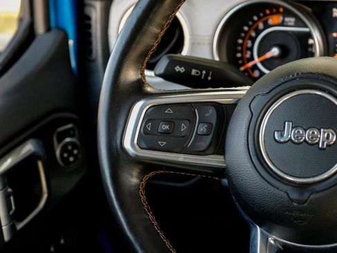 Used 2021 Jeep Wrangler Unlimited Sahara image 26