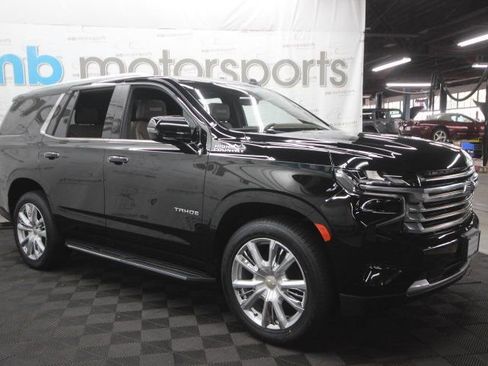 Used 2021 Chevrolet Tahoe High Country image 8