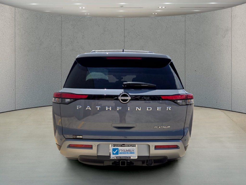 Used 2025 Nissan Pathfinder Platinum w/ Cargo Package FWD image 4