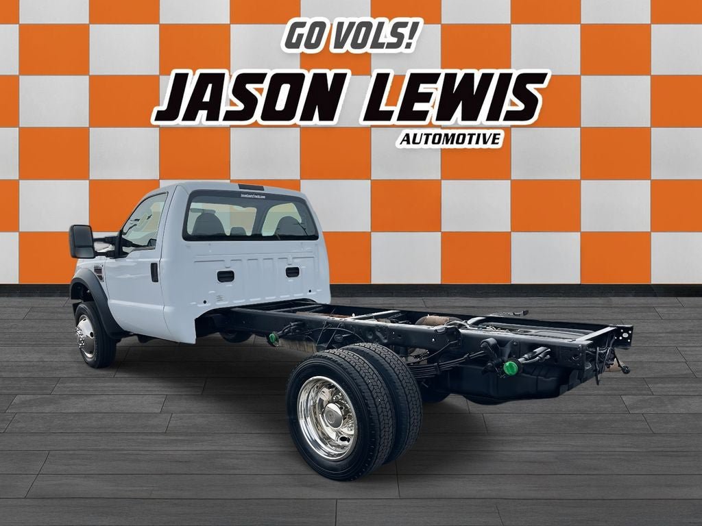Used 2008 Ford F550 2WD Regular Cab Super Duty image 5