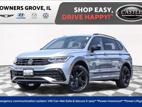 Used 2024 Volkswagen Tiguan SE R-Line AWD/4WD image 1