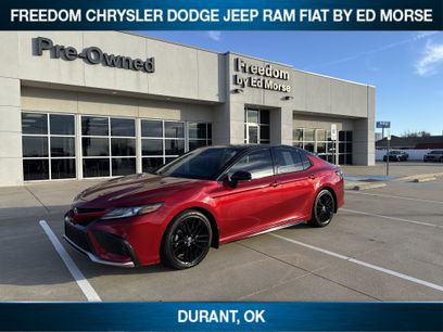 Used 2024 Toyota Camry XSE