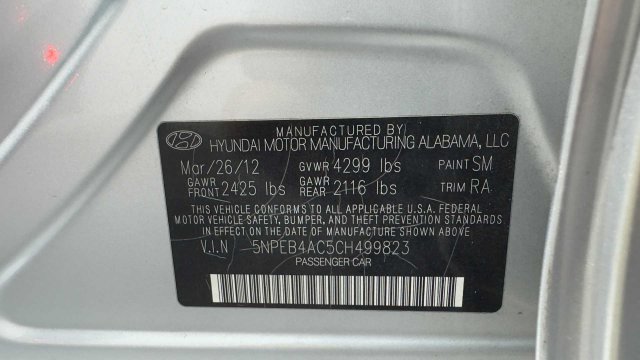 Used 2012 Hyundai Sonata GLS FWD image 32