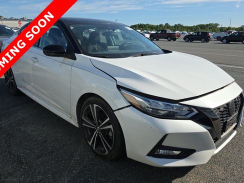 Used 2022 Nissan Sentra SR FWD image 3
