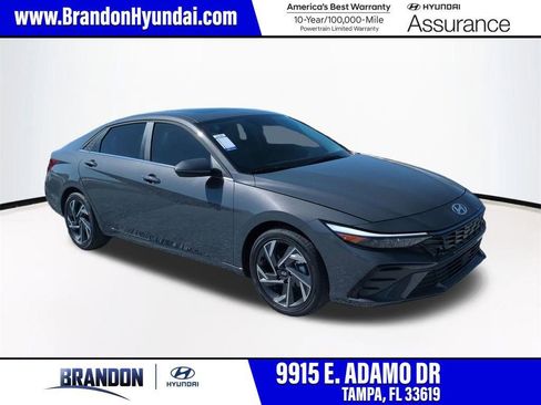 New 2026 Hyundai Elantra Limited image 1