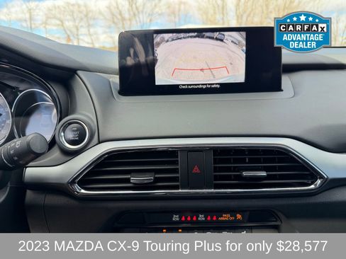 Used 2023 MAZDA CX-9 Touring Plus AWD/4WD image 17