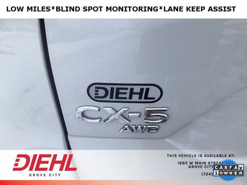 Used 2023 MAZDA CX-5 AWD 2.5 S image 11