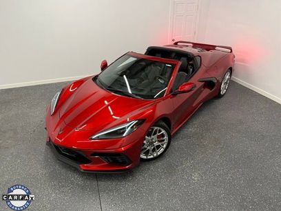 Used 2024 Chevrolet Corvette Stingray Preferred Cpe w/ Z51 Performance Package